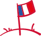 drapeau français